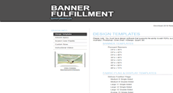 Desktop Screenshot of bannerfulfillment.com