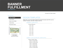 Tablet Screenshot of bannerfulfillment.com